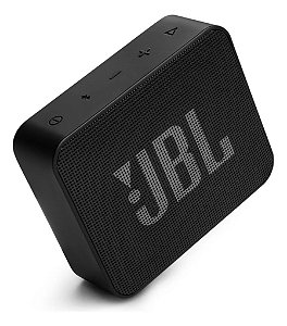 Caixa De Som Portátil Bluetooth Go Essential Preta Jbl