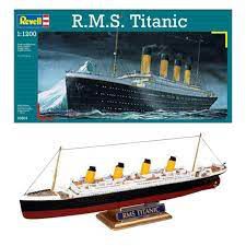 R.m.s. Titanic - 1/1200.