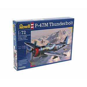 Kit P/ Montar P-47m Thunderbolt - 1/72 Revell 03984
