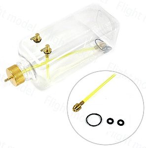 Tanque De Combustível Transparente 500ml
