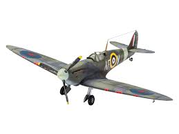Kit Para Montar Spitfire Mk.iia - 1/72 - Novidade!