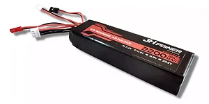 Lipo 11.1v 2200mah 3s Radio Spektrum Dx7 Jr 9503 9504 Futaba