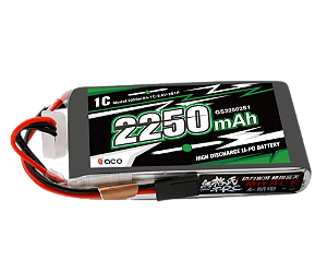 Life Bateria Gens Ace 6.6v 2250mah 2s