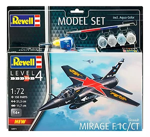 Model Set Dassault Mirage F-1c/ct - 1/72 04971