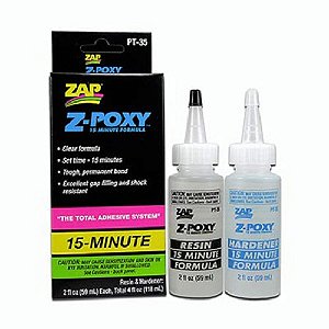 Zap Pt-35 Cola Z-poxy 118ml 15 Minutos