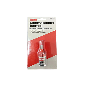 Aquecedor/ni Starter De Vela Nimh 1800mah- Hangar 9-han 7108