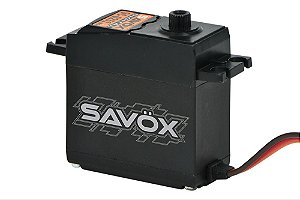 Servo Digital Savox Sc - 0251 Plus Soft Start 25kg 0.15s 7.4
