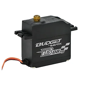 Servo Savox Budget - Savb08kg 0.15s, 8kg, 6v Analógico