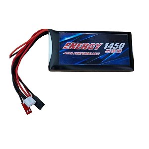 Bateria Life 2s 6.6v 20c 1450mah