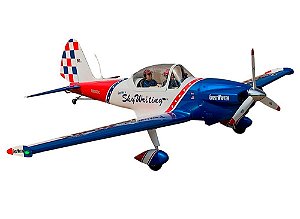 Ghostwriter Super Chipmunk 81 Wingspan Arf 35-40cc