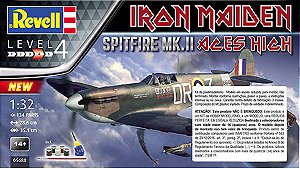 Spitfire Mk.ii Aces High Iron Maiden - 1/32