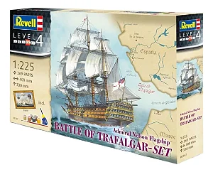 Gift-set Victory - Batalha De Trafalgar - 1/225