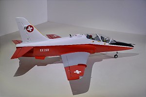 BAE HAWK JET 1,85m - 72 pol. w/ Tail Pipe - ARF