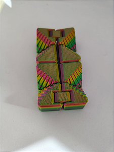 Cubo Magico Infinito Fidget Anti Estresse Ansiedade Pop-it