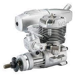 Motor Aeromodelo Os 65ax 2 Tempos Glow C/ Mufla
