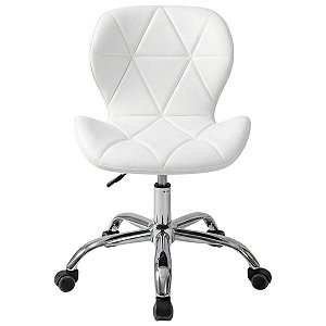 Cadeira de Escritório Giratória Ajustável Brin7 – Design Ergonômico e Conforto Diário