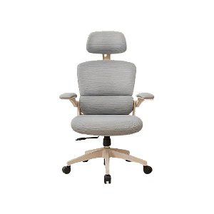 Cadeira De Escritório Com Apoio De Lombar 3d Brin7 B7-010-br Branco Malha