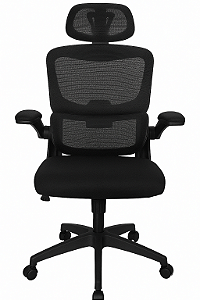 Cadeira De Escritório Com Apoio De Lombar 3D Brin7 B7-010-PT