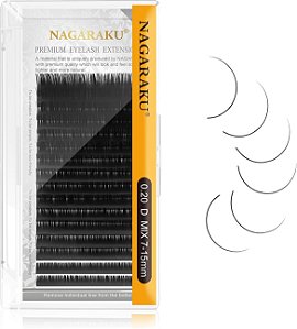 CILIOS NAGARAKU FIO A FIO PREMIUM ELLIPSE 0.20 D