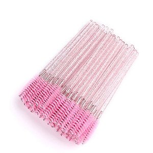 Escovinha Descartável 50 unidades nas cores: Rosa, roxa, branca, preta e vermelha.