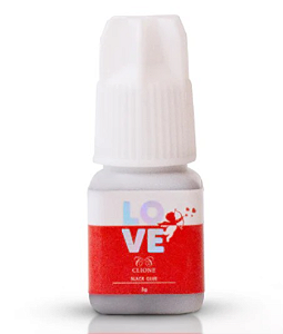 ADESIVO EXTENSAO DE CILIOS CLIONE PRIME LOVE 3ml