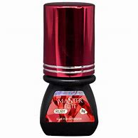 ADESIVO EXTENÇAO DE CILIOS MASTER ELITE RUBY 3g