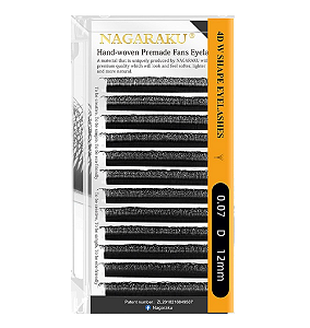NAGARAKU FIO TECNOLOGICO 4DW Espessura 0.07D MIX (8-14)