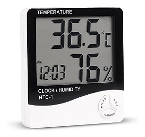 HIGROMETRO MEDIDOR DE TEMPERATURA