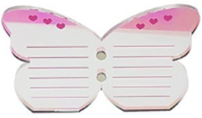 PLACA DE CILIOS BORBOLETA