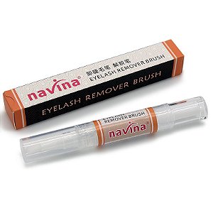 REMOVEDOR EM GEL NAVINA CANETA PARA EXTENSAO DE CILIOS 10g