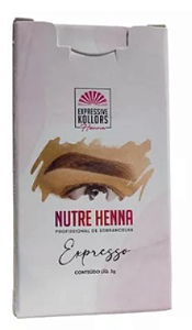 HENNA PARA SOBRANCELHA EXPRESSIVE 3G - EXPRESSO