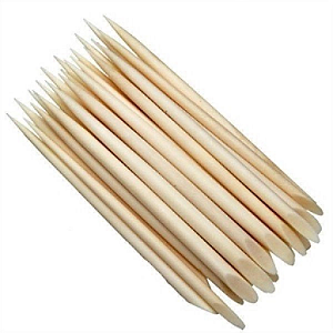 PALITO DE LARANJEIRA MADEIRA 100 UNIDADES