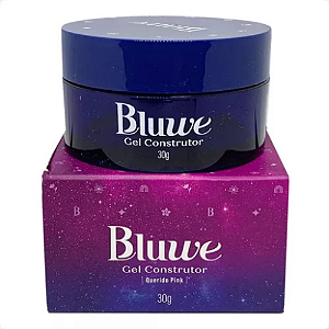 Gel De Unha Bluwe Gel Construtor Querido Pink 30g