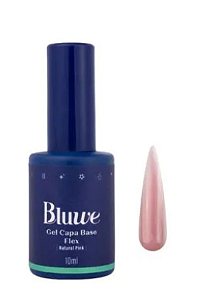 Gel Capa Base Bluwe Flex Natural Pink Passo 3 10ml