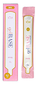 Refil Gel Base Pink Volia 12g