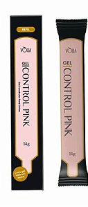 Refil Gel Control Pink Volia 14g