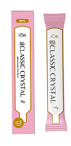 Refil Gel Classic Crystal Volia 14g