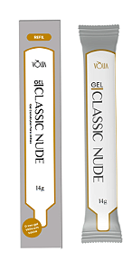 Refil Gel Classic Nude Volia 14g
