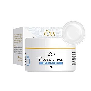 Gel Auto Nivelante Classic Clear Volia 24g