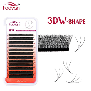 FADVAN FIO TECNOLOGICO 3DW Curvatura L Espessura 0.07D MIX (8-14)