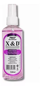 Spray preparador Prep profissional antibactericida X&d 120mL