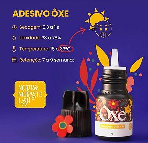 COLA OXE BEAUTIFY LINHA NORTE E NORDESTE 3g