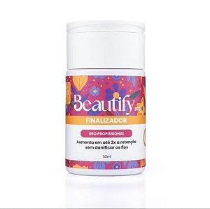 FINALIZADOR ACELERADOR BEAUTIFY PRÓ LINHA NORTE NORDESTE LASH 50 ML PARA RETENÇÃO DE CÍLIOS