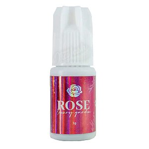 Cola Rosê Cherry Lash Adesivo para Extensão de Cílios 3ml