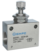 REGULADORA DE FLUXO G1/8