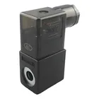 Bobina para válvula V5 com conector DIN E LED 220 VCA