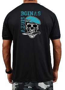 CAMISETA BOINAS AZUIS