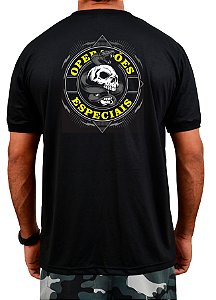 CAMISETA POLÍCIA OPERAÇÃO ESPECIAIS