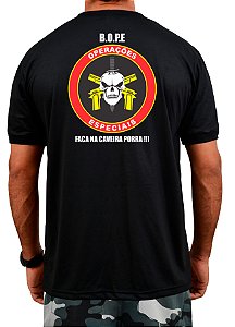 CAMISETA POLÍCIA BOPE