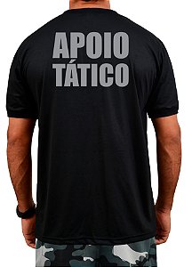 CAMISETA APOIO TÁTICO
